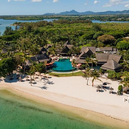 Constance Prince Maurice Poste de Flacq Екстер'єр фото Aerial view of the resort