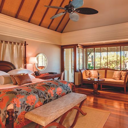Constance Prince Maurice Poste de Flacq Номер фото A bedroom at the Four Seasons Resort