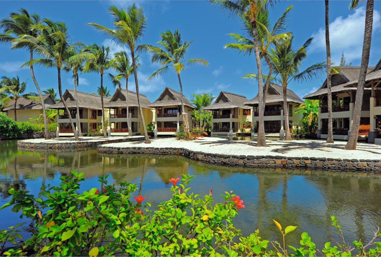 Constance Prince Maurice Poste de Flacq Екстер'єр фото The resort's bungalows