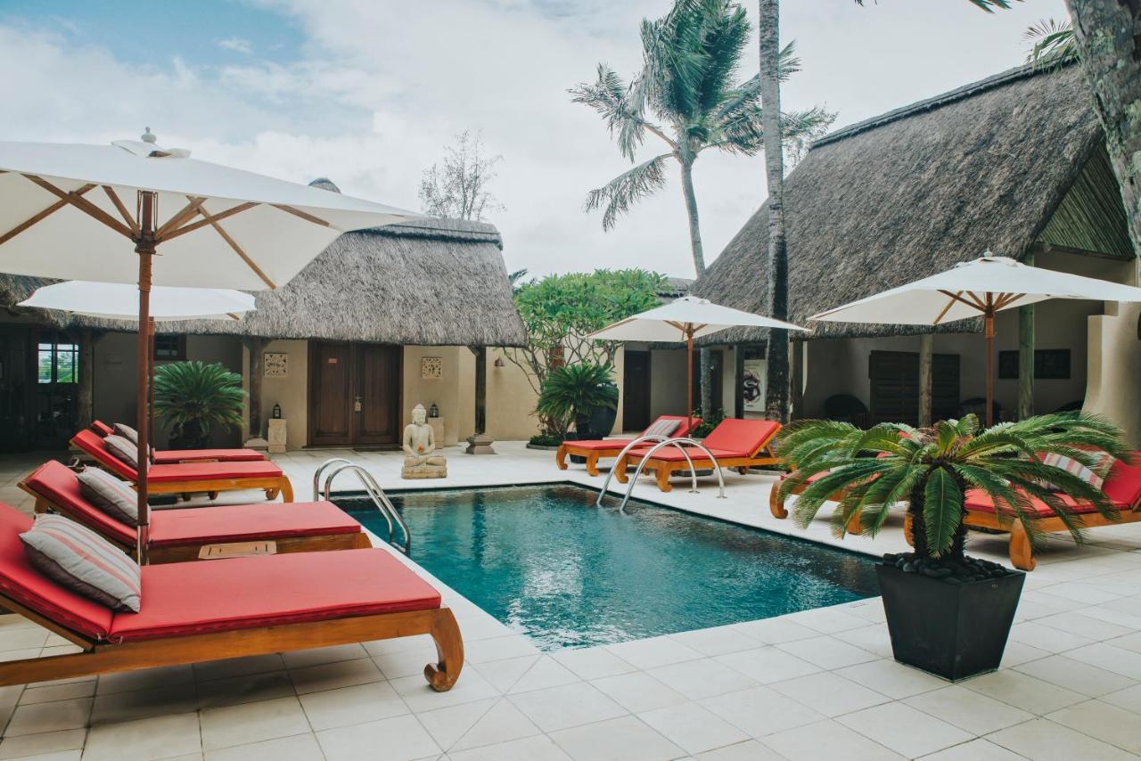 Constance Prince Maurice Poste de Flacq Екстер'єр фото The swimming pool at the resort