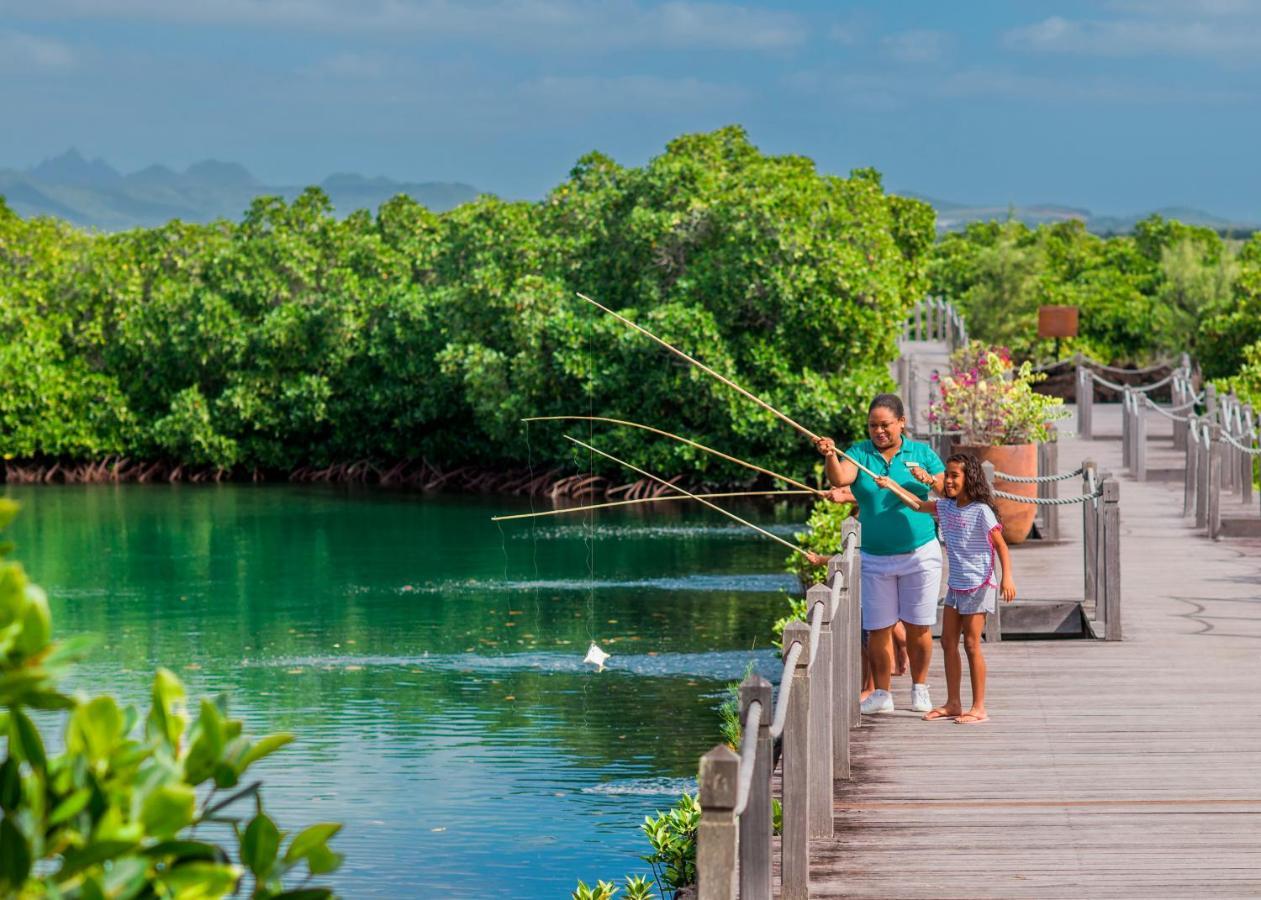 Constance Prince Maurice Poste de Flacq Екстер'єр фото Fishing at the resort
