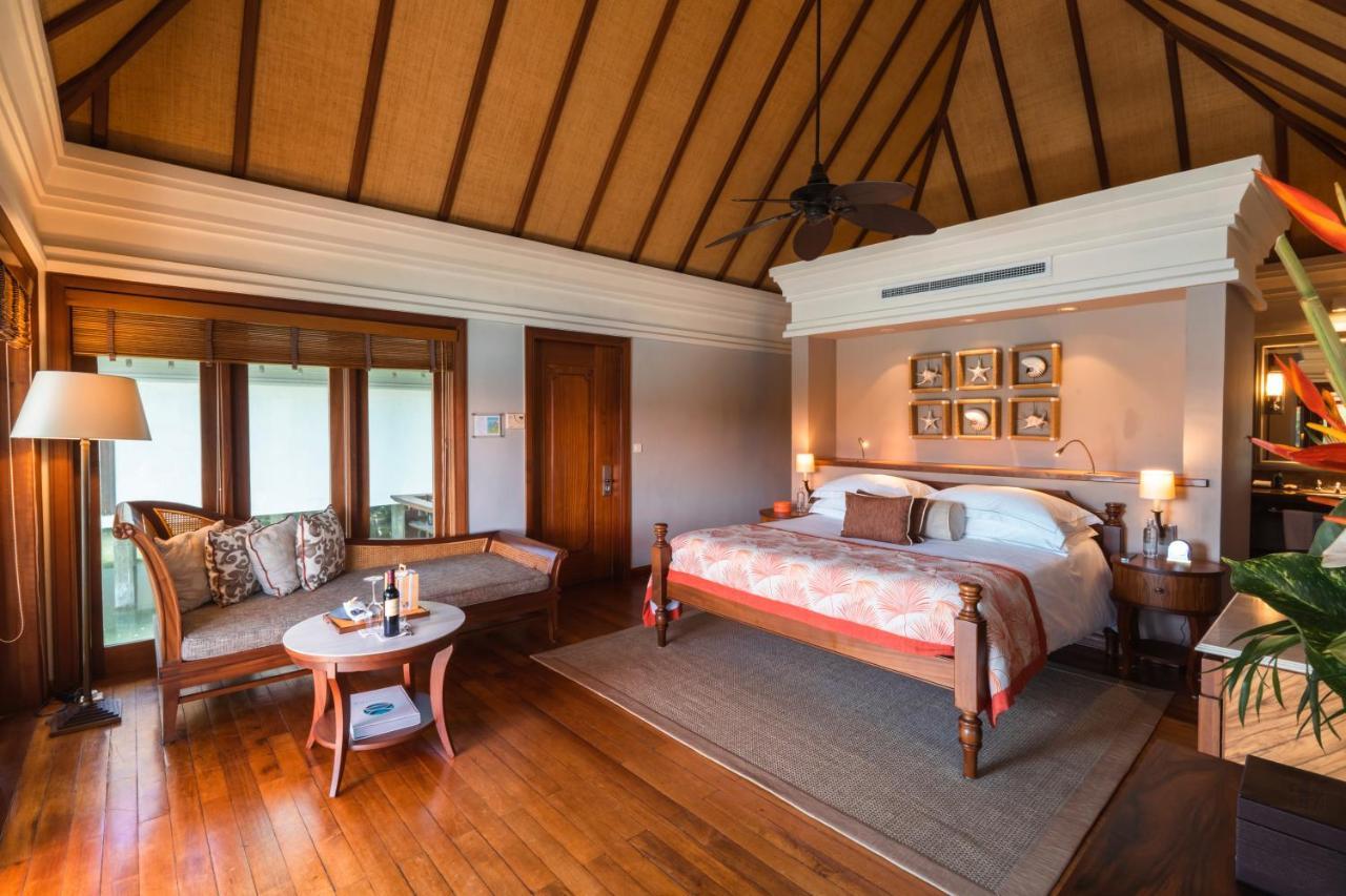 Constance Prince Maurice Poste de Flacq Екстер'єр фото A bedroom at the resort