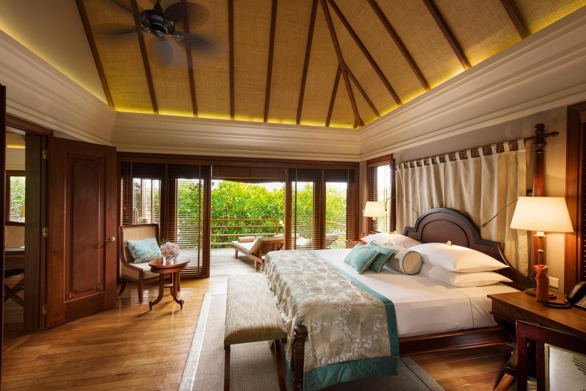Constance Prince Maurice Poste de Flacq Екстер'єр фото A bedroom at the resort