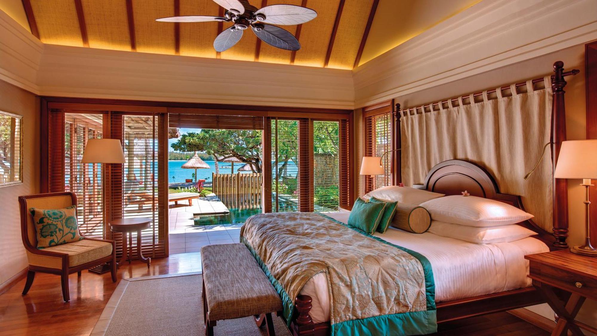 Constance Prince Maurice Poste de Flacq Екстер'єр фото A bedroom at the resort