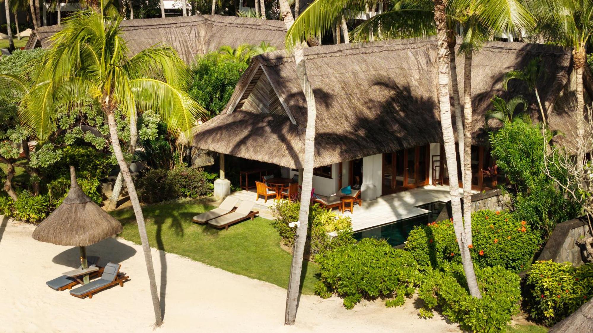 Constance Prince Maurice Poste de Flacq Екстер'єр фото A villa at the resort